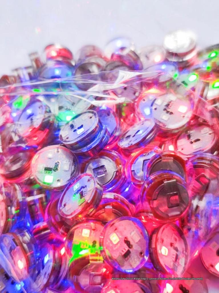 Slap Light: Waterproof, Vibrant Flashing Shoe, Clothing, Bag & Button LEDs
