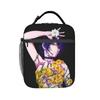 Anime C-Chainsaws  Man Insulated Lunch Bag Large  Meal Container Thermal Bag Tote Lunch Box Work  Outdoor Girl Boy