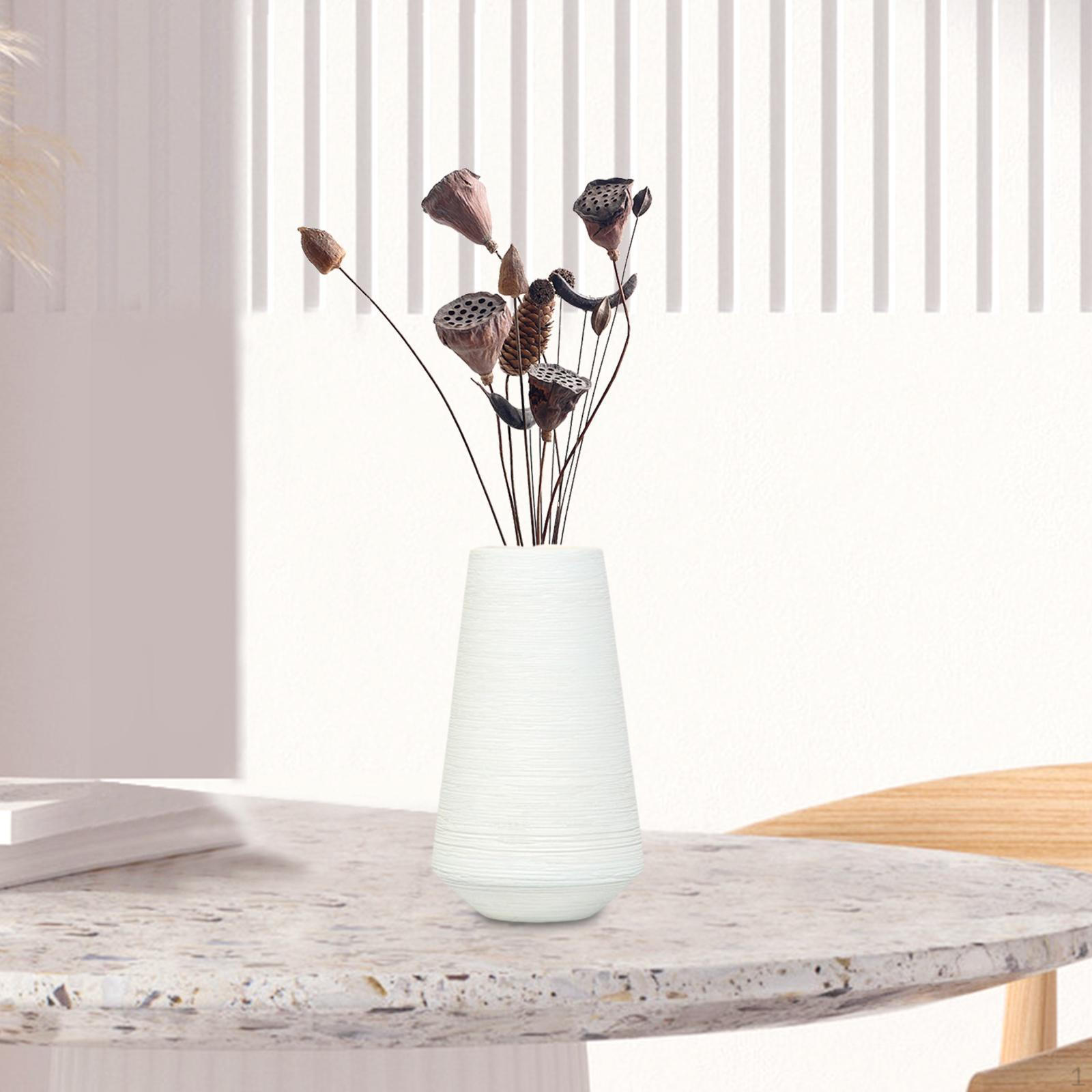 

Матовая ваза бутон декоративный минималистский держатель для цветочного горшка для хранения растений на Рождество зелёный