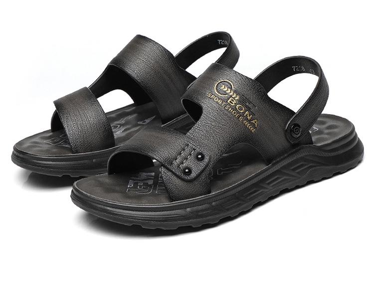 Superweiche Zehensandalen für Herren - Rutschfest, vielseitig tragbar, Sommerschuhe für Strand- und Outdoor-Aktivitäten