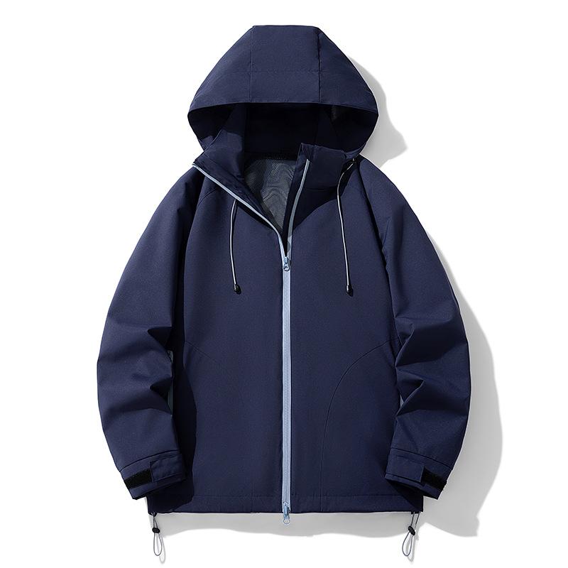 Outdoor Casual Versatile Trend Men and Women The Same Autumn Outdoor Sports Loose Couple Jacket Jacket Jacket