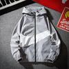 Men's 2024 Korean Trend Youth Sun Protection Jacket - Casual, Handsome, and Loose Fit