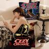 Rock O-Ozzy Osbourne Pillowcases Home Bedding Decorative Pillow Cover Wedding Super Soft Pillow Case