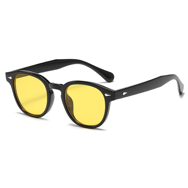 Comfortable Durable High Quality Timeless Retro Stylish Round Shaped Oval Shaped Female Male Men Women Sun Glasses