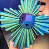 3D Printed Rotating Gear Ball Toy