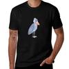 Shoebill Stork Tshirt Cotton T Shirt Unisex Tshirt