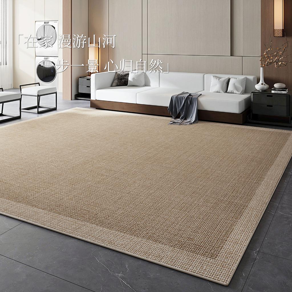 Modern Style Carpets for Living Room Light Luxury Bedroom Decor Large Carpet Fluffy Soft Lounge Floor Mat Thick Plush Study Rug