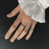 Silver Ring Without Stones, Item Weight 1.41 G (2211235)