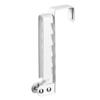 1/2Pcs Door Drying Rack Storage Hook Strong Load-bearing Foldable Design Easy