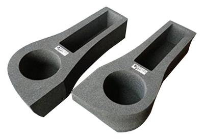 CASPORT Getränkehalter für VW Golf 7 und 7.5 (Schwarz) CAVW009