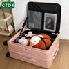 CTDX Front-Opening Hardside Spinner Luggage