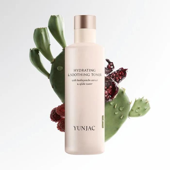 Baeknyeoncho & Woojidu Moisture Soothing Toner 150ml