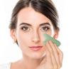 Natural Stone Gua Sha Guasha Plate Facial Massage Guasha Small Face Lift Up Face Massager Mina Heal -