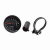 5 Inch Tachometer Gauge Black 7 Colors Backlight with Shift Light Peak Sound LED Flash When RPM Warning