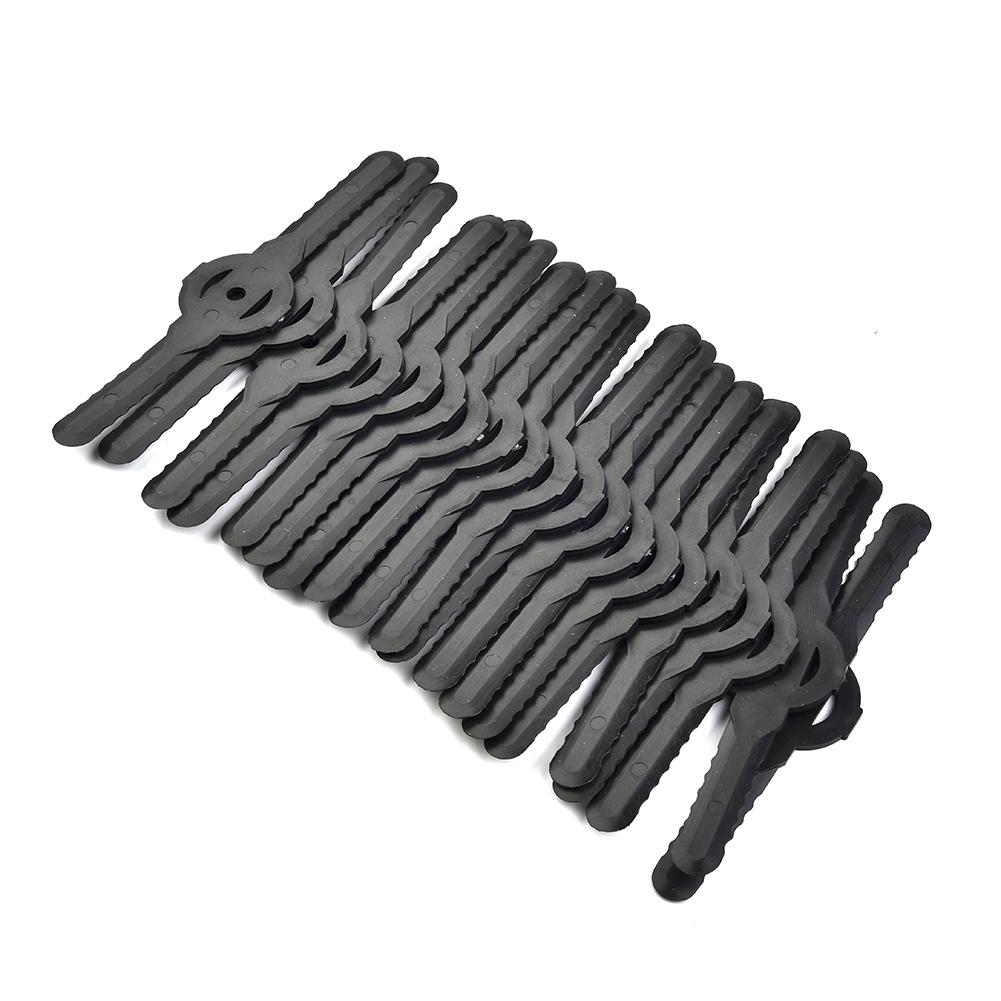 Blades Grass Trimmer Blades For Lawn Mower Kit Plastic