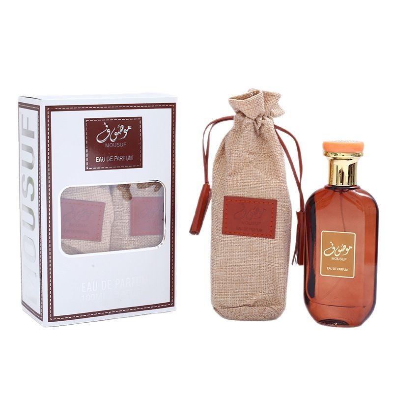 MOUSUF Dubaj Perfumy Długotrwały Zapach Arabskie Perfumy Torba Tekstylna Opakowanie Hurt Detaliczny Transgraniczny mniej