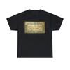 Elvis Presley's Social Security Card Short Sleeve Tee