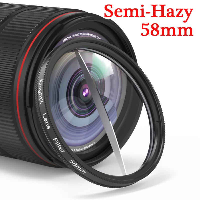 KnightX Special Effects Prism Lens Halo Fx Filter nd4 filter photography for canon nikon Sony DSLR SLR Camera 6