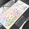 1pc Hello Kitty Mouse Pad - Sanrio Character Non-Slip Rubber Mat for Desk Laptop Computers, Cute Kawaii Stationery Accessories Gift for Women  S041