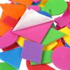 1~5pack Geometric Sponge Patch Self Adhesive Handmade DIY Materials School Teaching Incentive Supplies Assorted Color TMZ