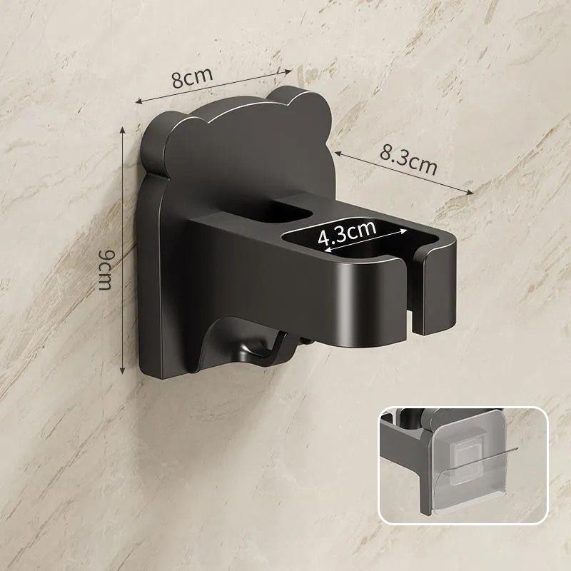 Wasserdichter Wandmontierter Klebe-Haartrockner-Organizer Platzsparend Und Langlebig Ideal Für Ein Aufgeräumtes Badezimmer Haartrocknerhalter