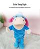 Animal Hand Puppet for Kids: Interactive Ventriloquism & Early Education Toy