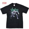 EVERSOUL Marvel Venom Hulk Avengers Short Sleeve T-Shirt, Men's Black, Size L (Imported)