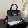 Women Fashion Simple Large Capacity Versatile Shoulder Crossbody Small Square Handbag