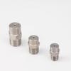 1/8" 1/4" 3/8" 1/2" 3/4" BSP 304 Stainless Steel Solid Cone Atomizing Spray Nozzle Dedusting