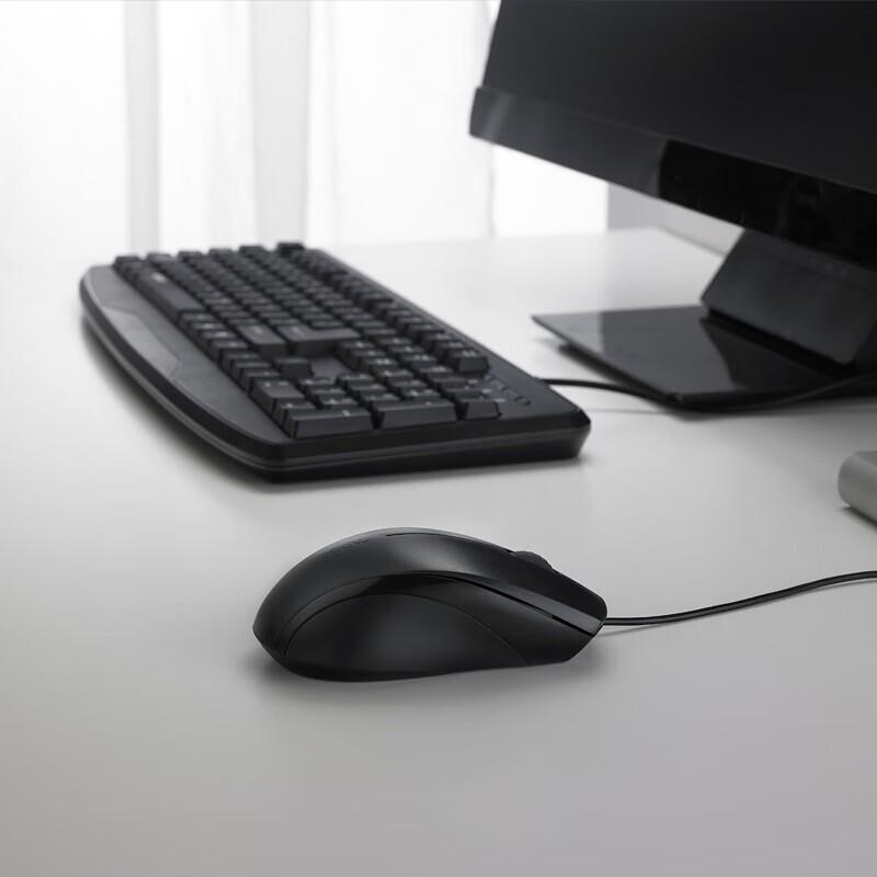 Rapoo NX1720 Wired Keyboard and Mouse Combo