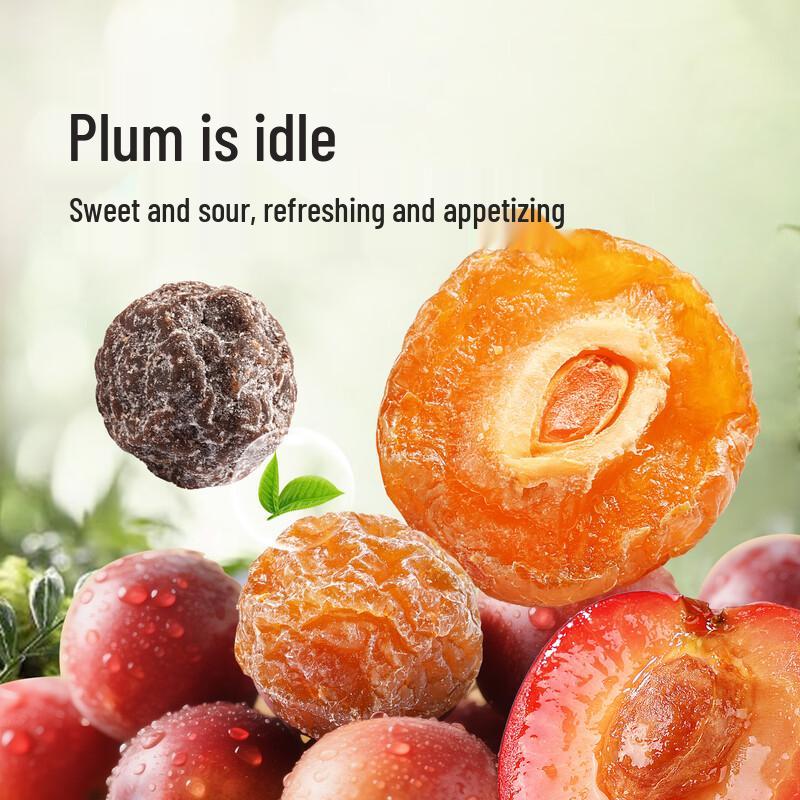 Baicaowei Preserved Plums