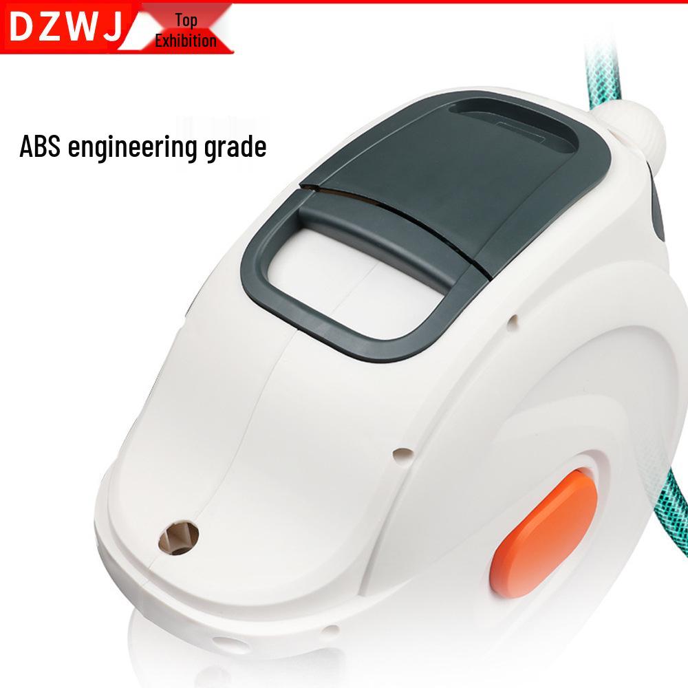 Courtyard Automatic Retractable Hose Reel & Collector for Car Washing and Gardening