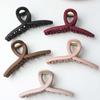 Korean Style Silicone Shark Clip Cross Straight Line Shaped Hair Claw  Party