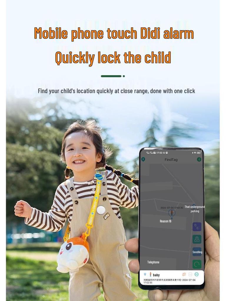 Universal GPS Pet & Elderly Tracker - Compatible with Android, HarmonyOS, and iOS