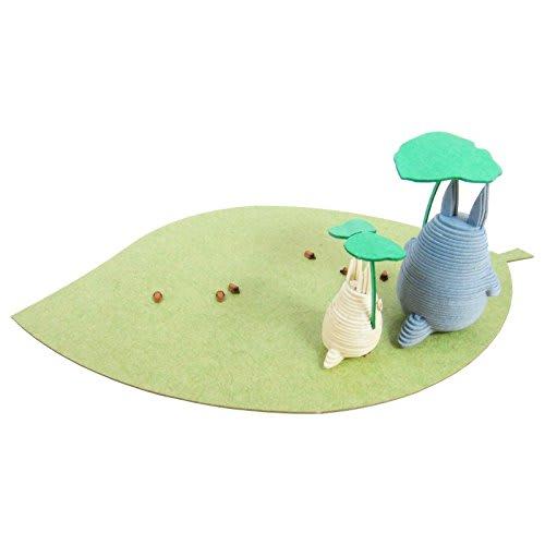 Sankei Miniature Art Kit Studio Ghibli Series My Neighbor Totoro Non-Scale Paper Craft MK07-19