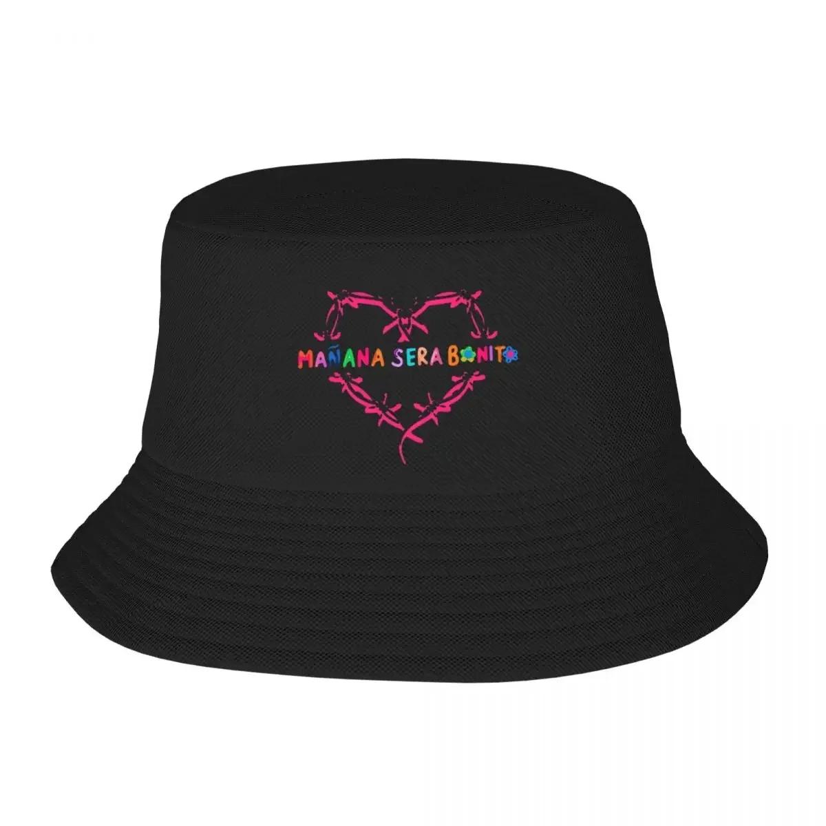 

Unisex Bucket Hat Karol G Unisexana Sera Bonito Merchandise Bob Hat Hot Summer Headwear Sun Caps Lightweight One Size
