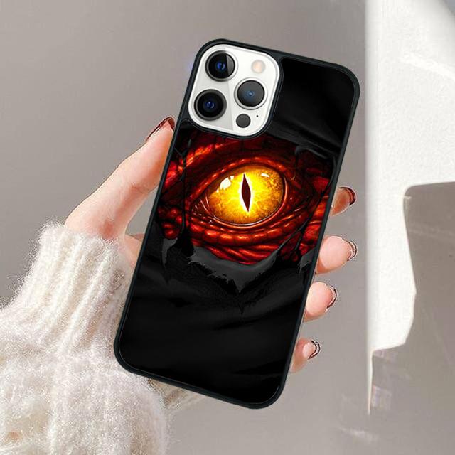 Dragon's Eye Phone Case For Apple iPhone 17 Air Pro Max Plus Coque For iPhone 17 Air 14 15 16 13 12 Max Cover