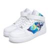 2024 New Anime Casual Men's Shoes, Size36-44 Role-playing Women's Anime Sports Shoes, Casual High Top Couple Sports Shoes