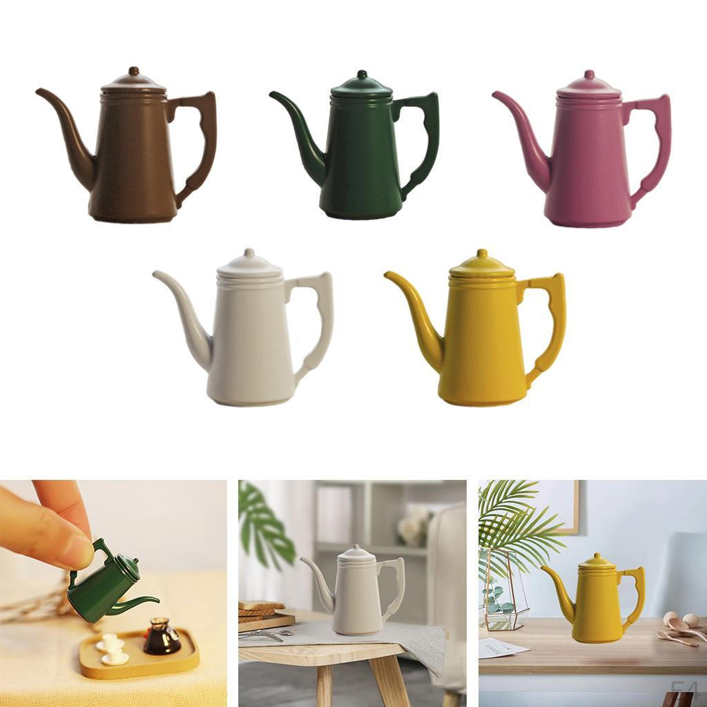 1/12 Scale Dollhouse Pot Furniture Decor Props Accessories Children Toys