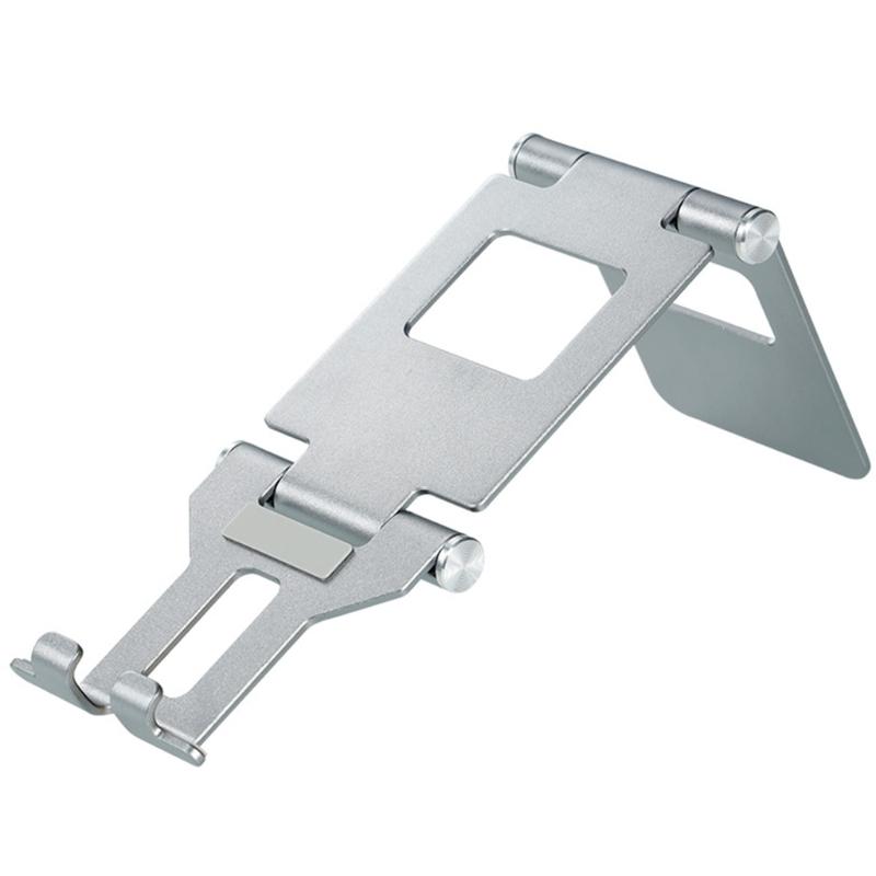 Cellphone Holder Angle Height Adjustable Holder Universal for Phone Tablet Foldable Support Stand Tabletop Phone Cradle