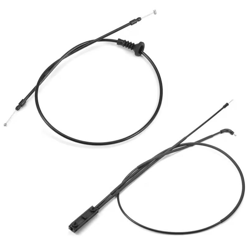 51237396161 51237313782 For BMW F30 F32 F33 F36 320iX 428iX M3 M4 Front or Rear Car Engine Hood Release Cover Cable