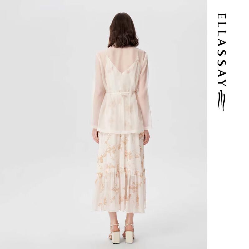 ELLASSAY Women's Classic Loose Tie-Waist Short Jacket