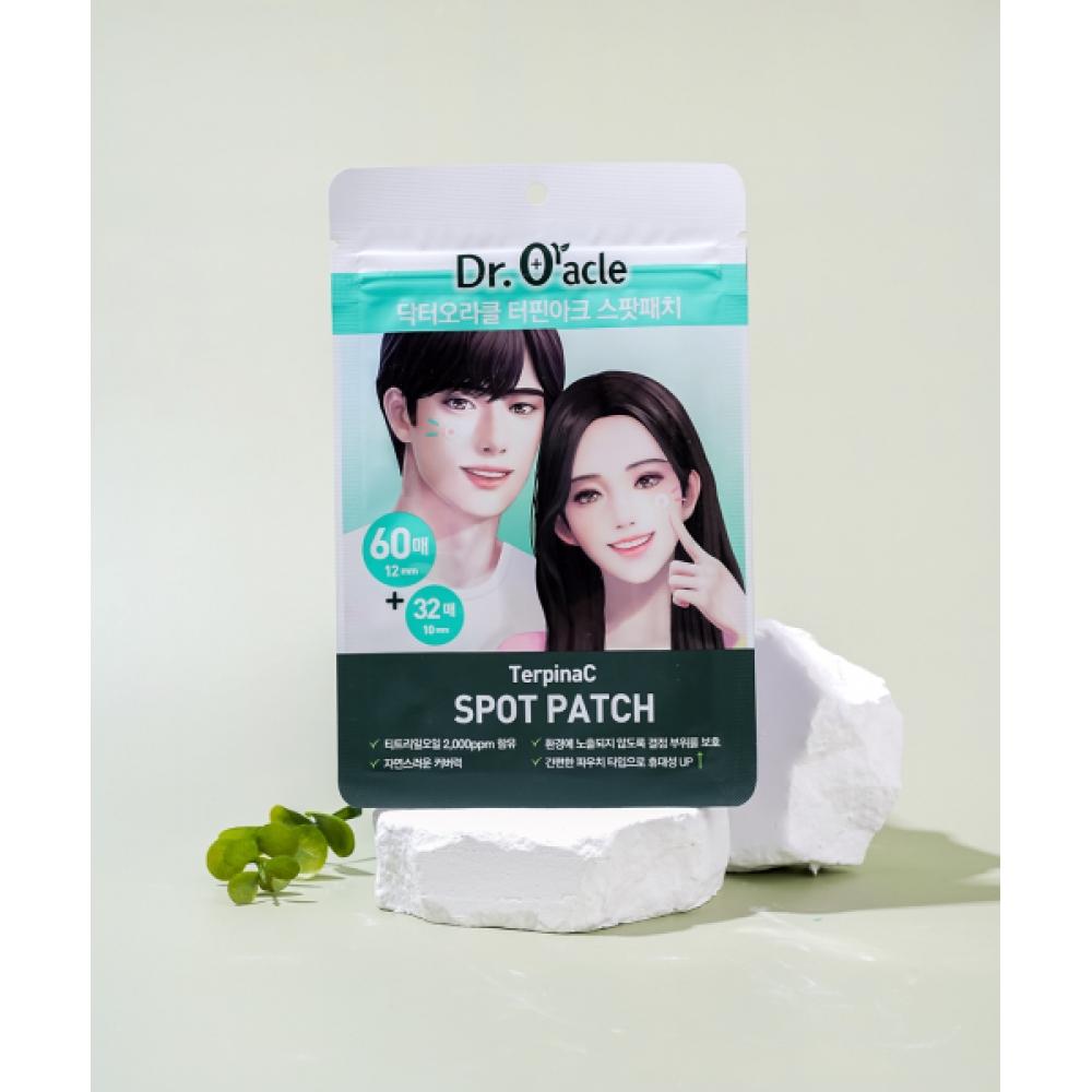 Dr.oracle [2er-Pack] Turpin Arc Spot Pflaster 92 Blatt