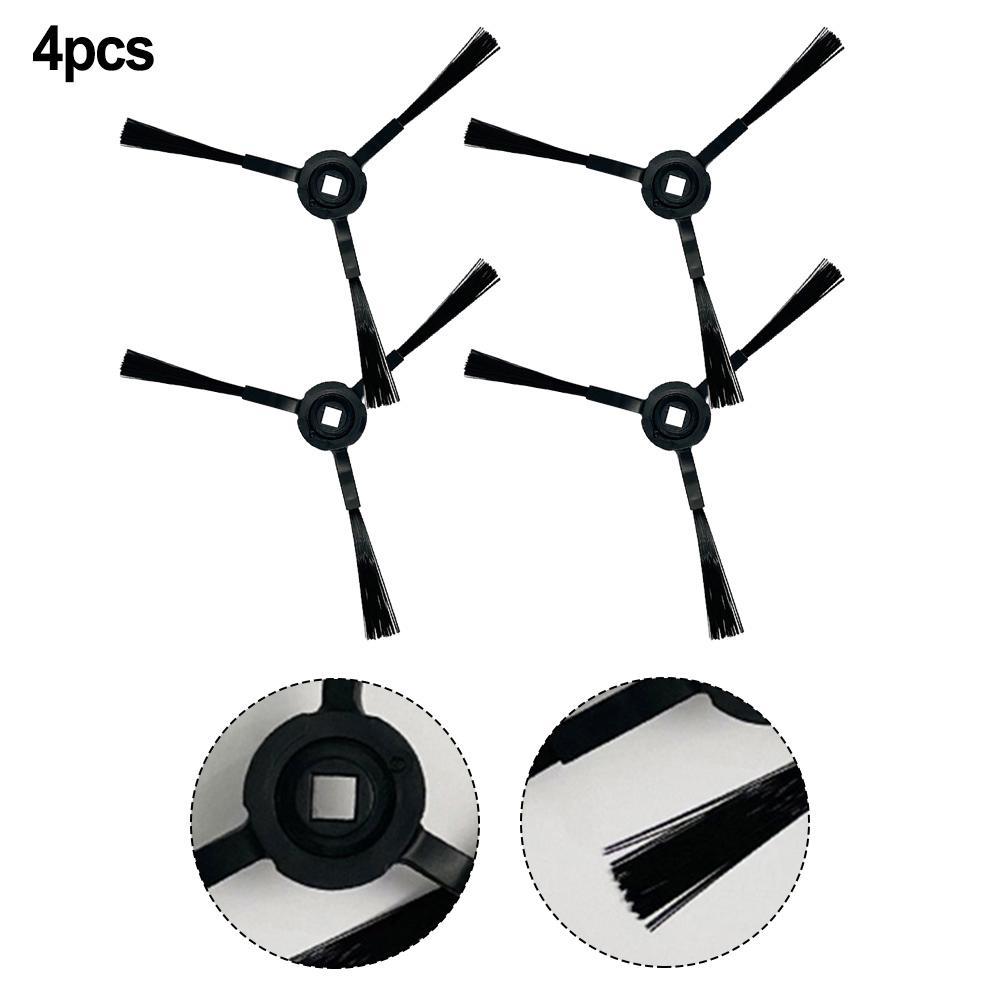 4 Pcs Side Brushes For RoboVac L35 For Hybrid/L35 For Hybrid+/LR30 For Hybird+ Vacuum Cleaner Accessories Spare To Replace
