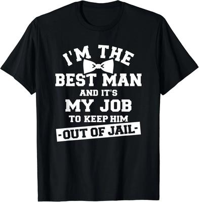 Trauzeuge Junggesellenabschied Geschenke Unisex T-Shirt