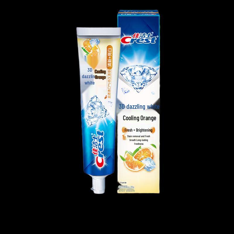 

Crest 3D White Refreshing Ice Orange Toothpaste