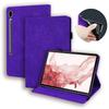 For Samsung Galaxy Tab S10 Ultra/S9 Ultra/S8 Ultra Tablet Case Card Slots Leather Cover Flower Pattern