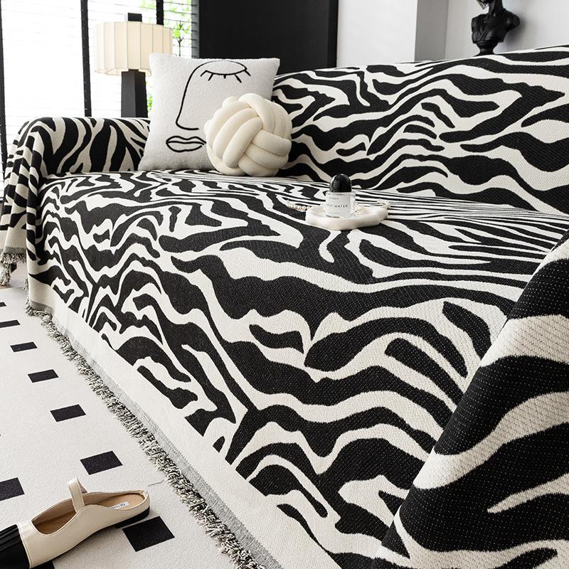 Sofa Towel Is A Popular New Style for All Seasons, Chenille Sofa Cover Cloth, Light Luxury and High-end Anti-slip Cover
