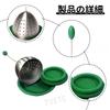 TVETE Tea Strainer, Tea Bag Strainer with Handle and Lid, Made of Silicone and Stainless Steel, Heat Resistant, Compact, Lightweight, and Reusable,