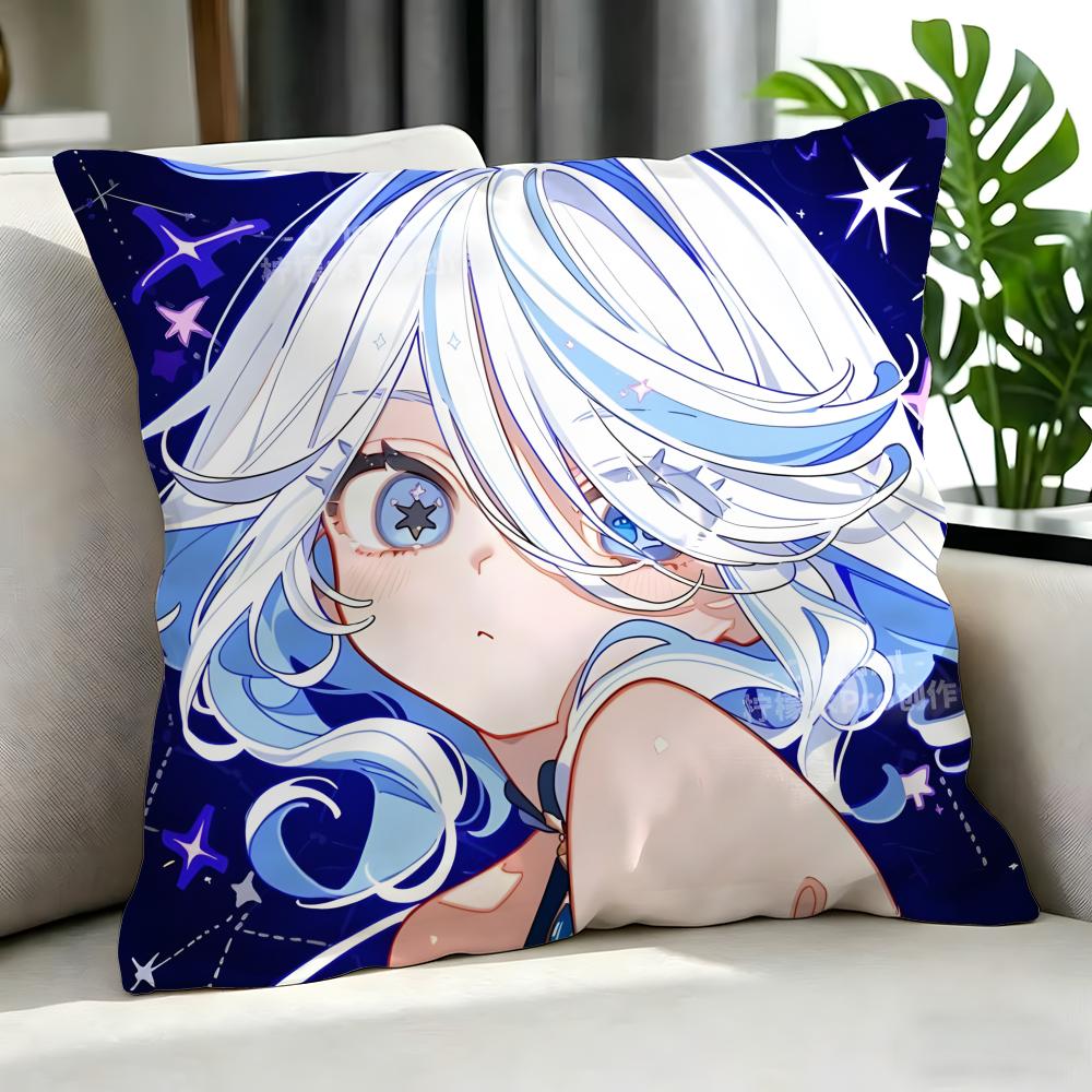 Anime Nana Cushion Cover Cushion Cover Set 4Pcs 50X50 45X45 40X40 Pillowcase Decorative Sofa Home Decor
